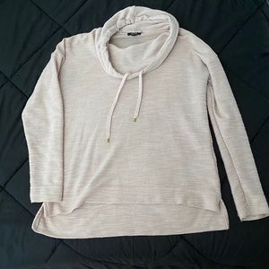 Cowl neck sweater/sweatshirt